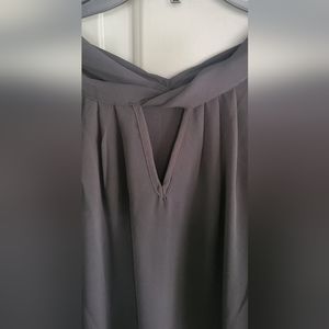 NWT Reversible blouse